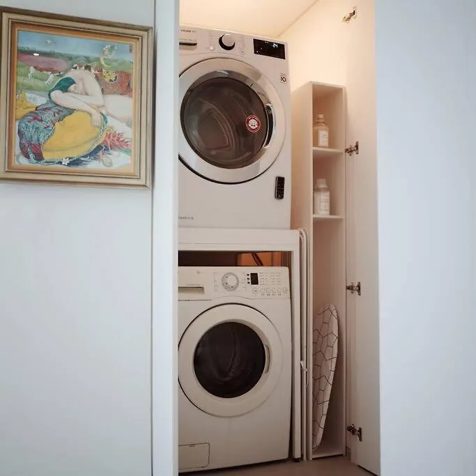 Urban Green Penthouse Seoul Apartment