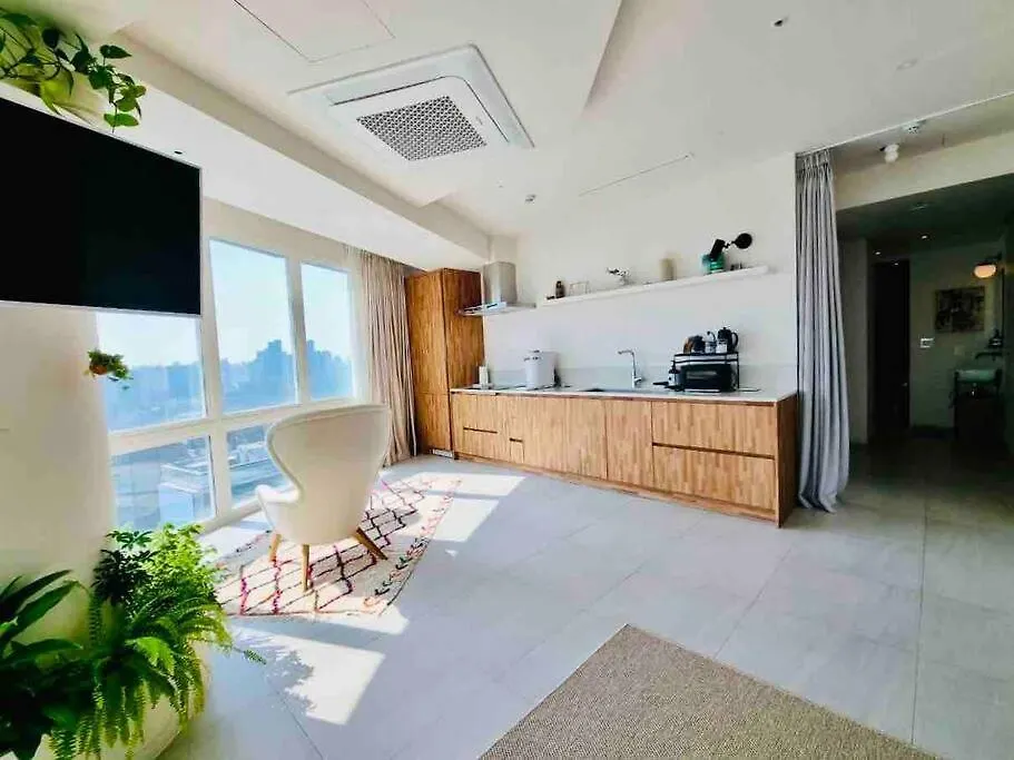 Urban Green Penthouse Seoul Apartment