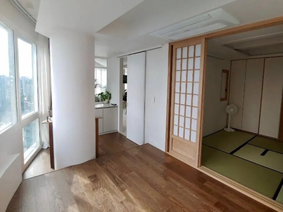 Urban Green Penthouse Seoul Apartment